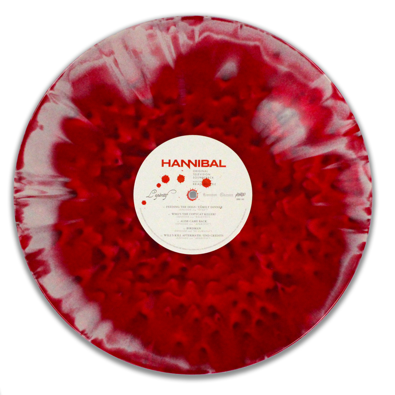 Illustration for article titled Exclusive: Mondo presses Hannibal soundtrack on “steak tartare” vinyl